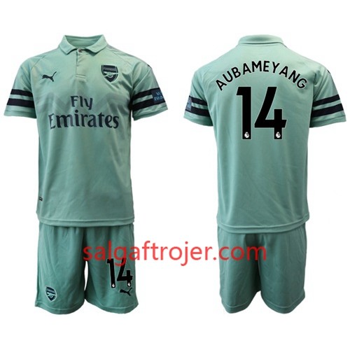 Arsenal Fodboldtrøjer Aubameyang 14 Børn 3. sæt 2018/19 Kort ærmer Arsenal Fodboldtrøjer Aubameyang 14 Børn 3. sæt 2018/19 Kort ærmer